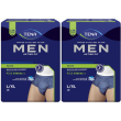 Tena men active fit pants taglai l/xl set da 2 2x8 pz assorbenti
