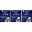 Tena men active fit pants taglia s/m set da 3 3x9 pz assorbenti
