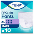 Tena pants maxi xl 10 pezzi