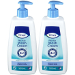 Tena® proskin wash cream set da 2 2x500 ml detergente