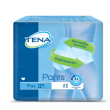 Tena lady pants plus l 8 pezzi
