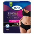 Tena silhouette noir plus l vita bassa – mutandine assorbenti nere per perdite urinarie moderate 10 pezzi