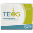 Teos integratore di probiotici e vitamina d 20 capsule