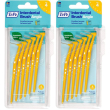 Tepe angletm scovolino giallo 0,7mm 2x6 pz spazzolino da denti