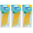 Tepe angletm scovolino giallo 0,7mm 3x6 pz spazzolino da denti