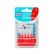 6 scovolini interdentali extra soft colore rosso 0,5 mm