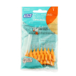 Tepe scovolino cyl. 0.45mm xxx-fine arancione 8 pz spazzolino da denti