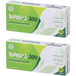 Tepigal 300 compresse 2x18 g capsule