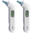 Termometro auricolare braun thermoscan 3 2x1 st