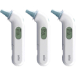 Termometro auricolare braun thermoscan 3 3x1 st
