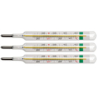 Termometro chicco thermoeco vetro 3x1 st