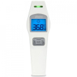 Termometro da fronte alecto bc-37 a infrarossi bianco 1 pz