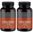Terranova cromo, cannella e acido lipoico complex capsule set da 2 2x5