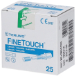 Terumo® finetouch® g23 lancette per pugnidito 5x25 pz