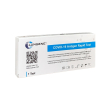 Test antigenico rapido covid-19 clungene autodiagnostico determinazione qualitativa antgeni sars-cov-2 in tamponi nasali mediante immunocromatografia