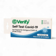Test antigenico rapido covid-19 verify autodiagnostico rilevazione qualitativa antigeni sars-cov-2 in campioni salivari