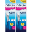 Test di gravidanza clearblue con indicatore delle settimane set da 2