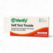 Test rapido verify tiroide tsh autodiagnostico rilevazione qualitativa ormone tireostimolante umano tsh nel sangue intero