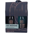 The luxury bathing company gc homme set regalo mini gel doccia + l