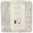 The luxury bathing company set regalo vaniglia calda e fico gel doccia