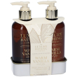 The luxury bathing company set regalo vaniglia calda e fico sapone sap
