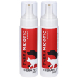 Theramicotic schiuma 200 ml 2x200 ml