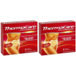 Thermacare fasce autoriscaldanti set da 2 2x3 st