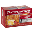 Thermacare schiena fascia 4 pezzi