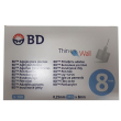 Thinwall ago bd g31 8mm 100 pezzi