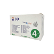 Thinwall ago bd g32 4mm 100 pezzi