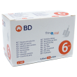 Ago thinwall bd penna g31 6mm