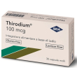 Thirodium 100 mcg 30 capsule molli - integratore a base di iodio