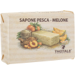Thotale sapone solido alla pesca - saponetta detergente per il corpo e le mani, 100 g