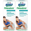 Timodore® polvere deodorante set da 2 2x75 g