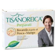 Balestra & mech tisanoreica nuova formula bevanda al gusto pesca e mango 4 buste