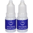 Tns diluente per smalto it's liquid 2x9 ml crema