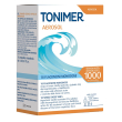 Tonimer aerosol 1000mosm acqua di mare sterile ipertonica decongestionante e fluidificante 18 flaconcini monodose