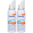 Tonimer md hypertonic baby spray set da 2 2x100 ml nasale