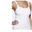 Top allattamento bianco l medela
