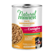 Trainer cane natural sensitive adulto medium&maxi coniglio & cereali integrali 400 gr