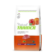 Natural trainer adult medium taglia media cani adulti con manzo e riso 3 kg