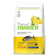 Natural trainer small & toy adult alimento per cani adulti con tonno e riso 2 kg