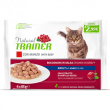 Trainer natural gatto gravy (in salsa) adult manzo 4x85gr (bustina)