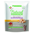 Trainer natural gatto sterilized adult boli di pelo pollo 300gr