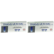 Trans-ver-sal 20 cerotti transdermici 3,75 mg 6 mm set da 2 2x20 pezzi c