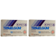 Travelgum 20 mg gomme da masticare medicate set 2 2x10 pz compresse