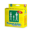 Traveljohn urinal bag 3 pezzi