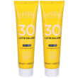Travelsize latte solare spf30 2x100 ml
