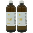 Tre oli miscela flacone set da 2 2x1000 ml soluzione orale