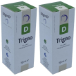 Trigno d soluzione idrogliceroalcolica 50 ml 2x50 ml gocce orali